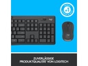 Logitech Tastatur-Maus-Set MK295 Graphite CH-Layout