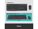 Logitech Tastatur-Maus-Set MK295 Graphite CH-Layout