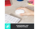 Logitech Tastatur-Maus-Set MK295 White CH-Layout