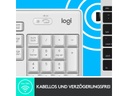 Logitech Tastatur-Maus-Set MK295 White CH-Layout