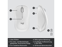 Logitech Tastatur-Maus-Set MK295 White CH-Layout