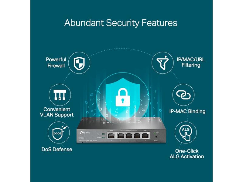 TP-Link VPN-Router ER605