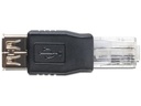 Delock USB 2.0 Adapter 10-teilig, inkl. Tasche
