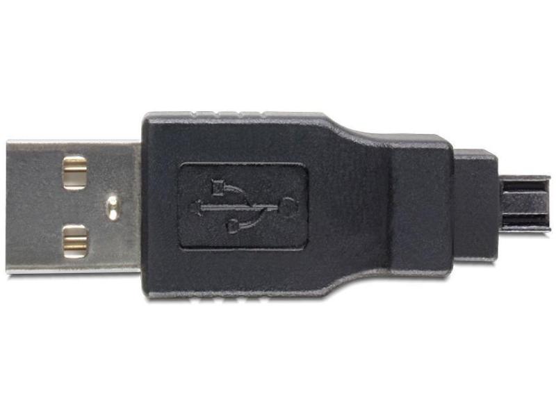 Delock USB 2.0 Adapter 10-teilig, inkl. Tasche