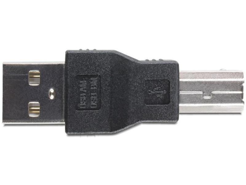Delock USB 2.0 Adapter 10-teilig, inkl. Tasche