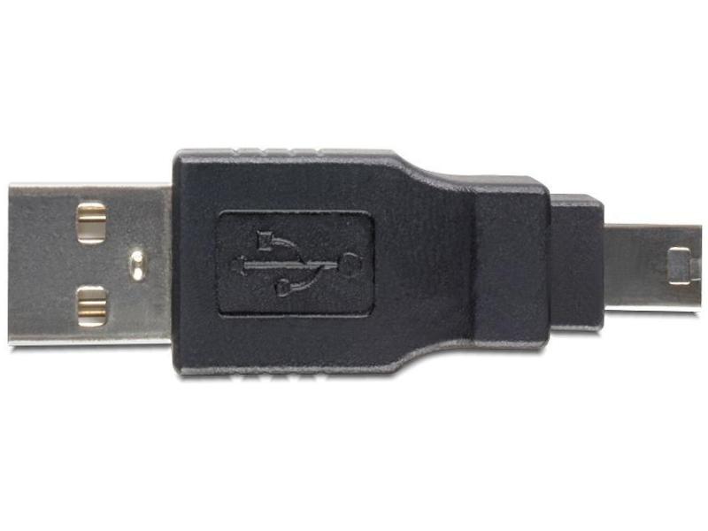Delock USB 2.0 Adapter 10-teilig, inkl. Tasche