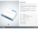 MikroTik Router RB941-2ND, HAP LITE