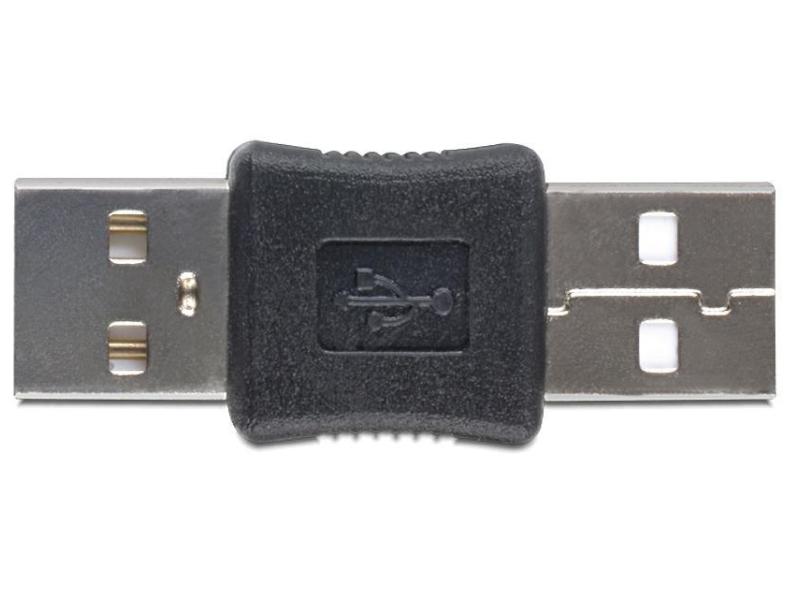 Delock USB 2.0 Adapter 10-teilig, inkl. Tasche