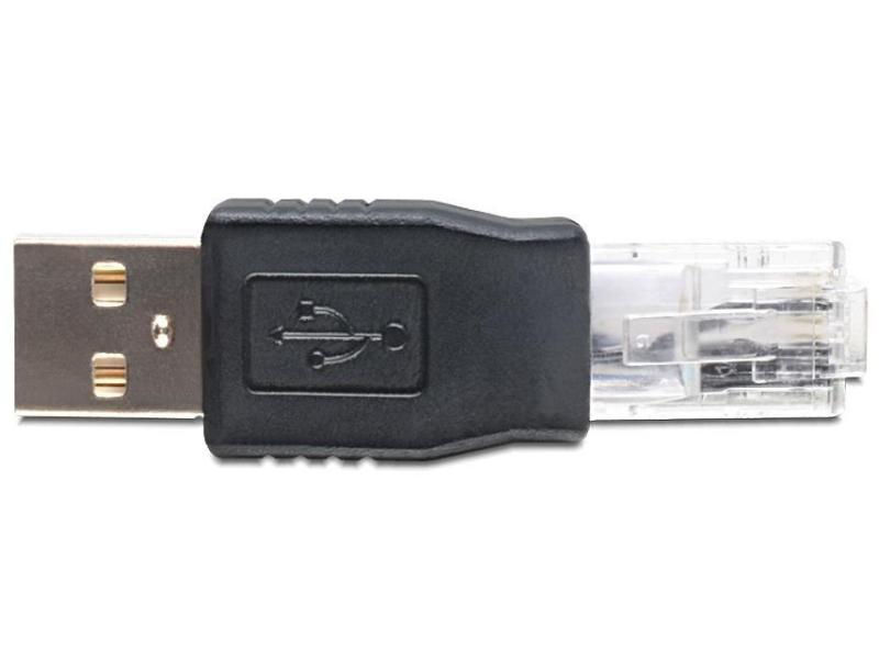 Delock USB 2.0 Adapter 10-teilig, inkl. Tasche