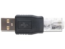 Delock USB 2.0 Adapter 10-teilig, inkl. Tasche