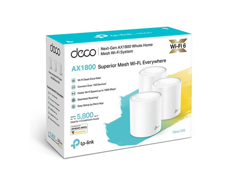 TP-Link Mesh-System Deco X20 3er-Set
