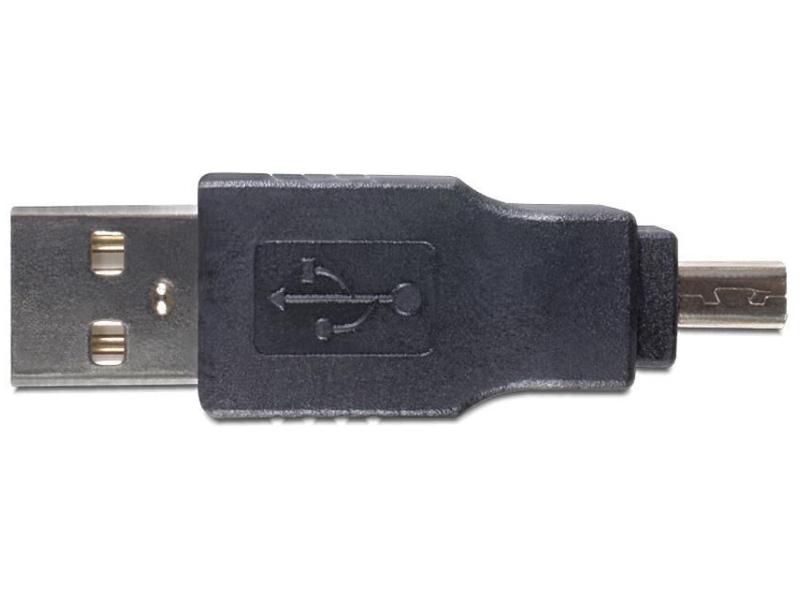 Delock USB 2.0 Adapter 10-teilig, inkl. Tasche
