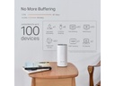 TP-Link Mesh-System Deco P9 Hybrid WiFi mit Powerline 3er-Set