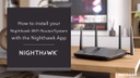Netgear Dual-Band WiFi Router Nighthawk RAX30-100EUS WiFi 6