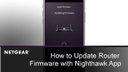 Netgear Dual-Band WiFi Router Nighthawk RAX30-100EUS WiFi 6