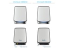 Netgear Mesh-System Orbi WiFi-6-System RBK853-100EUS 3er Set