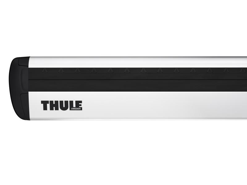 Thule Lastenträger WingBar Evo 127 Silber, 2 Stk.