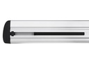 Thule Lastenträger WingBar Evo 127 Silber, 2 Stk.