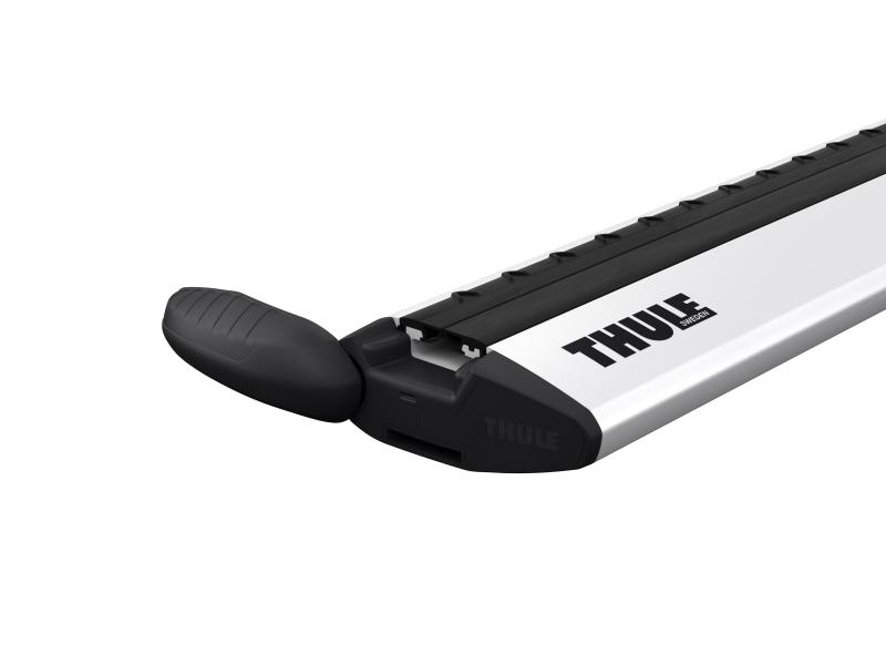 Thule Lastenträger WingBar Evo 150 Silber, 2 Stk.