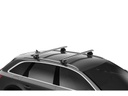 Thule Lastenträgerfuss Evo Flush Rail 753 4 Stück