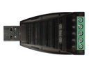 Delock USB-Adapter USB Typ-A zu RS-422/485 Terminalblock 5Pin