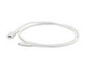 LMP USB 3.1 Adapter USB C - USB C 1 m Verlängerung Silber