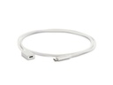LMP USB 3.1 Adapter USB C - USB C 1 m Verlängerung Silber