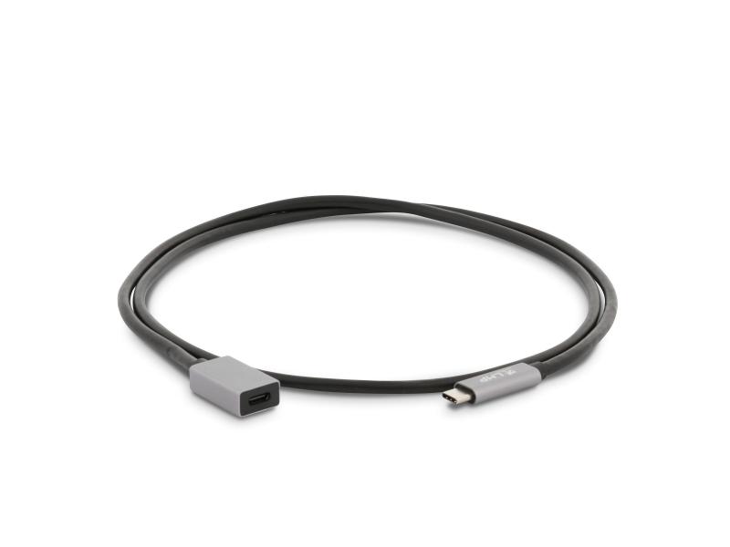 LMP USB 3.1 Adapter USB-C - USB-C 1 m Verlängerung Spacegrau