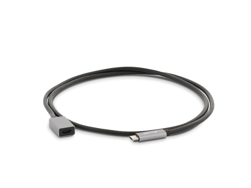 LMP USB 3.1 Adapter USB-C - USB-C 1 m Verlängerung Spacegrau