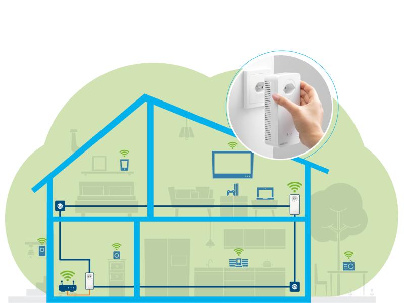 devolo Magic 2 WiFi next Starter Kit