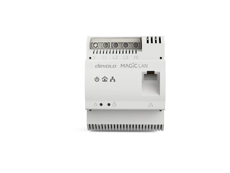 devolo Powerline Magic 2 LAN DINrail