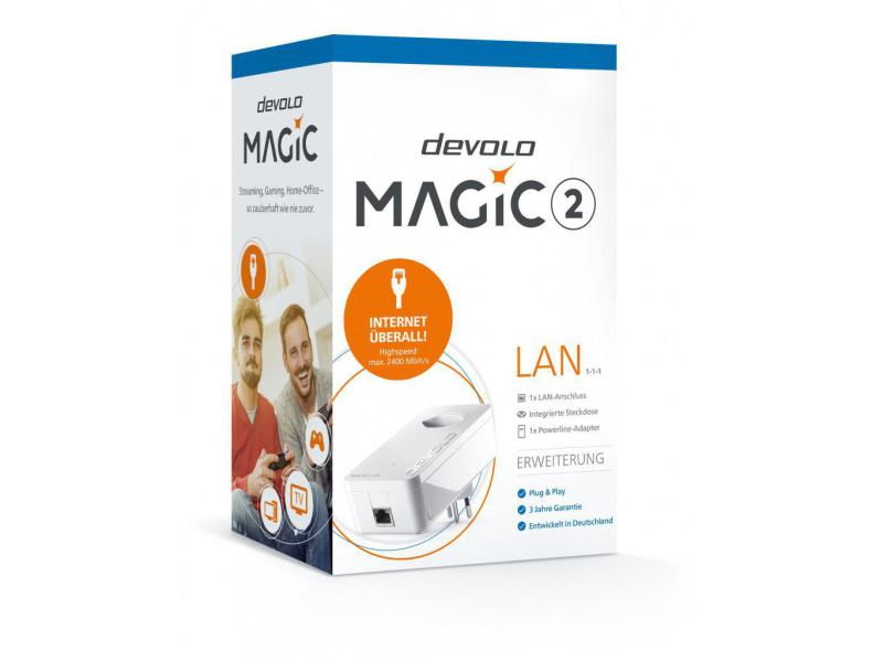 devolo Powerline Magic 2 LAN Erweiterungsadapter