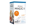 devolo Powerline Magic 2 LAN triple  Erweiterungsadapter