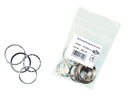 WEDO Schlüsselring 25-30 mm 15 Stück