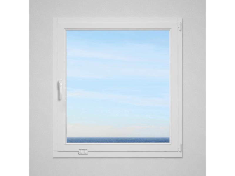 Abus Fenster-Zusatzsicherung SW1 W Weiss Stahl