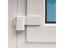 Abus Fenster-Zusatzsicherung SW10 W Weiss Stahl