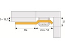 Abus Fenster-Zusatzsicherung SW10 W Weiss Stahl