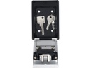 Abus Schlüsselschrank 787 BIG B Wandmontage KeyGarage Silber