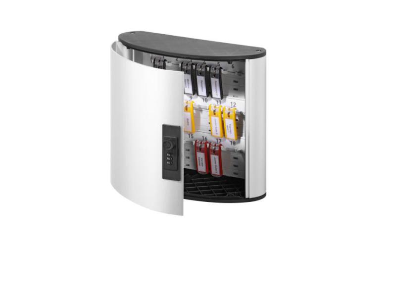 DURABLE Schlüsselschrank Box Code 18