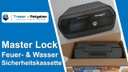 Masterlock Brandschutzbox LCFW30100