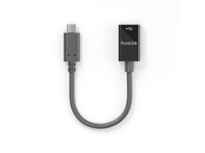 PureLink USB 3.1 Adapter IS231 USB-C Stecker - USB-A Buchse, OTG