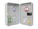 WEDO Schlüsselschrank mit Zahlenschloss, 24 Schlüssel