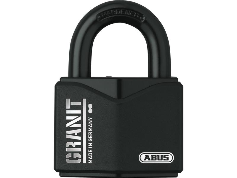 Abus Vorhängeschloss 37/55HB75 Schwarz Stahl