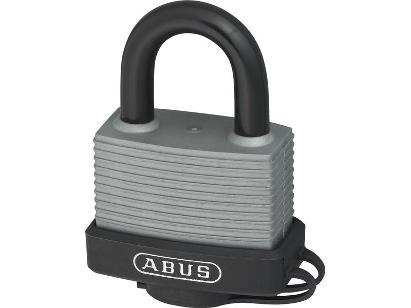 Abus Vorhängeschloss 70AL/45 Silber Aluminium