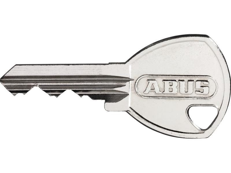 Abus Vorhängeschloss T65AL/40 Rot Aluminium