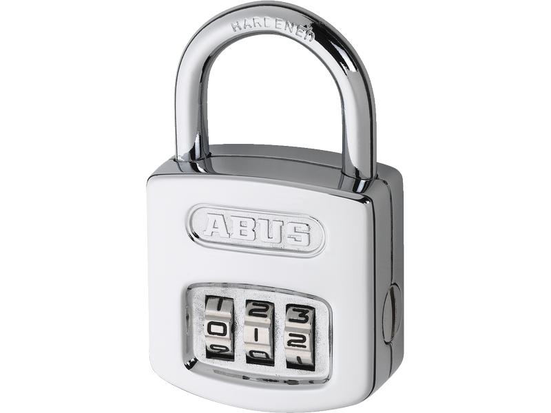 Abus Zahlenschloss 160/40 Silber