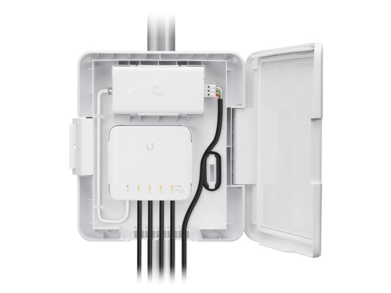 Ubiquiti Wetterfestes Aussengehäuse USW-FLEX-UTILITY