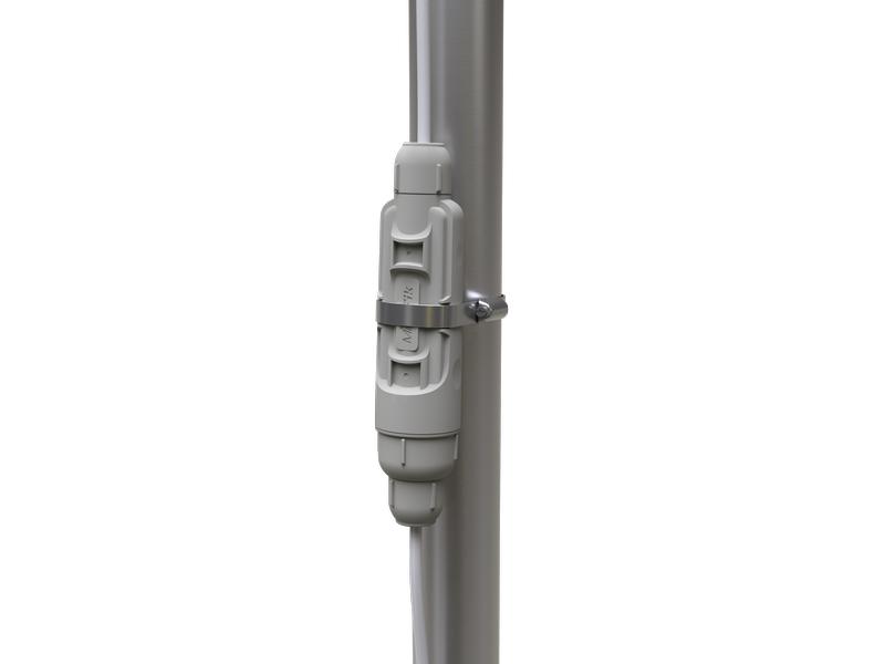 MikroTik Wetterfestes Aussengehäuse GPeR-IP67-Case für GPeR