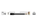 Delock Konsolenkabel USB-C - RJ45 RS-232, Cisco kompatibel, 2m