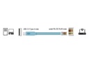 Delock Konsolenkabel USB - RJ45 RS-232, Cisco, 3m